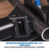 Evolution Sierra tronzadora industrial para acero de 355 mm S355CPS de Evolution: acabado que se puede trabajar al instante, sin calor, rebabas ni chispas. Incluye hoja para acero dulce