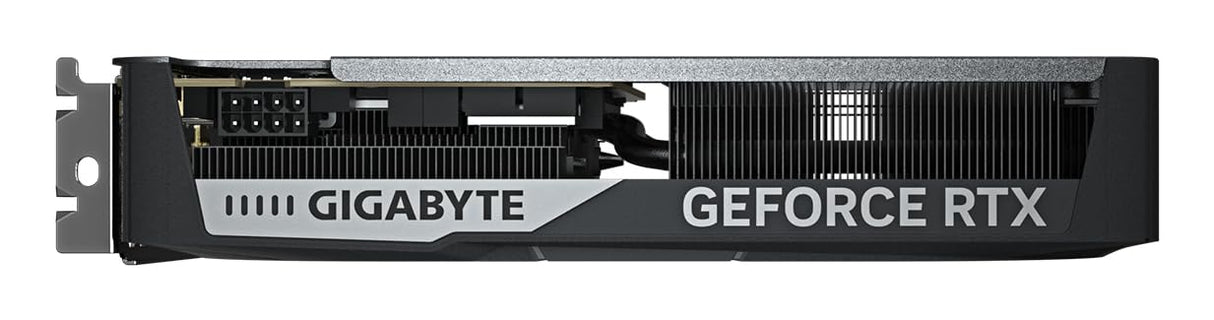 GIGABYTE GeForce RTX 5060 Eagle OC 8G Tarjeta Gráfica - 8GB GDDR7, 128bit, PCI-E 5.0, 2550 MHz Frecuencia del núcleo, 3 x DisplayPort, 1 x HDMI, GV-N5060EAGLE OC-8GD