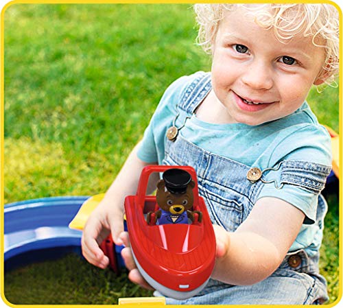 AquaPlay 1680 Juego de Curso de Agua Giga - Circuito de Agua