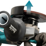 Makita GA044GZ - Amoladora angular sin escobillas de iones de litio XGT de 40 V, 125 mm, baterías y cargador no incluidos