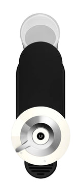 Nespresso De'Longhi ENV 120.WAE Vertuo Next - Cafetera de cápsulas con espumador de leche Aeroccino, color blanco