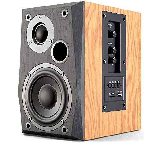 Wiibo Neo 50 Altavoces Estantería Bluetooth Activos 50W. Pareja