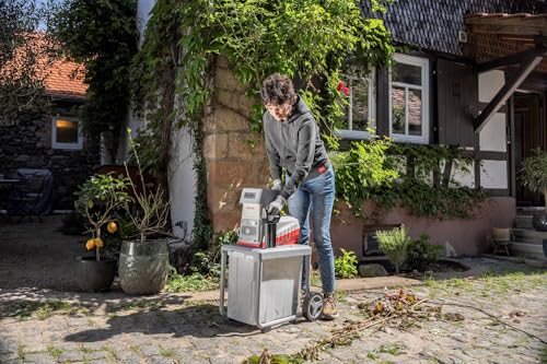 IKRA trituradora silenciosa eléctrica ILWH 3000, diámetro de ramas a 45mm, 3000W de potente