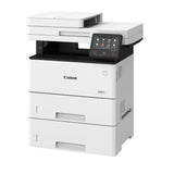 Canon i-SENSYS MF553dw Impresora Multifunción Blanco y Negro Láser 4 en 1, Impresión, Copia, Escaneo y Fax, WiFi, DADF de 50 Hojas, Impresión a Doble Cara Automática