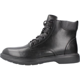 Geox U Ottavio, Botas Hombre, Negro, 44 EU
