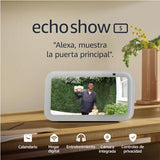 Echo Show 5 (Última generación) | Pantalla táctil inteligente con Alexa diseñada para controlar tus dispositivos de Hogar digital y más | Gris azulado