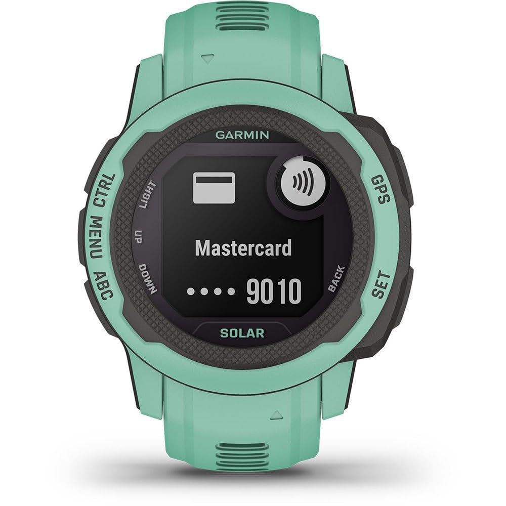 GARMIN Smartwatch Instinct 2S Solar Verde 0,79" 40 mm