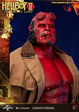 Blitzway Hellboy II - Estatuilla de Les Légions d'or maudites 1/4 Hellboy 70 cm