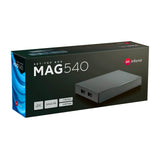 mag 540 Original Infomir & hb-digital Set Top Box 4K Media Player Receptor Internet TV UHD 60FPS 2160p@60 FPS HDMI 2.1 Soporte de 4K y HEVC USB3.0 Arm Cortex-A35 + Cable HDMI
