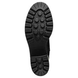 Geox D Damiana C, Botín Mujer, Black, 37.5 EU