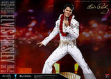 Blitzway Elvis Presley - Estatuilla híbrida de 1/4 a Escala magnífica de Elvis Aaron Presley, 52 cm
