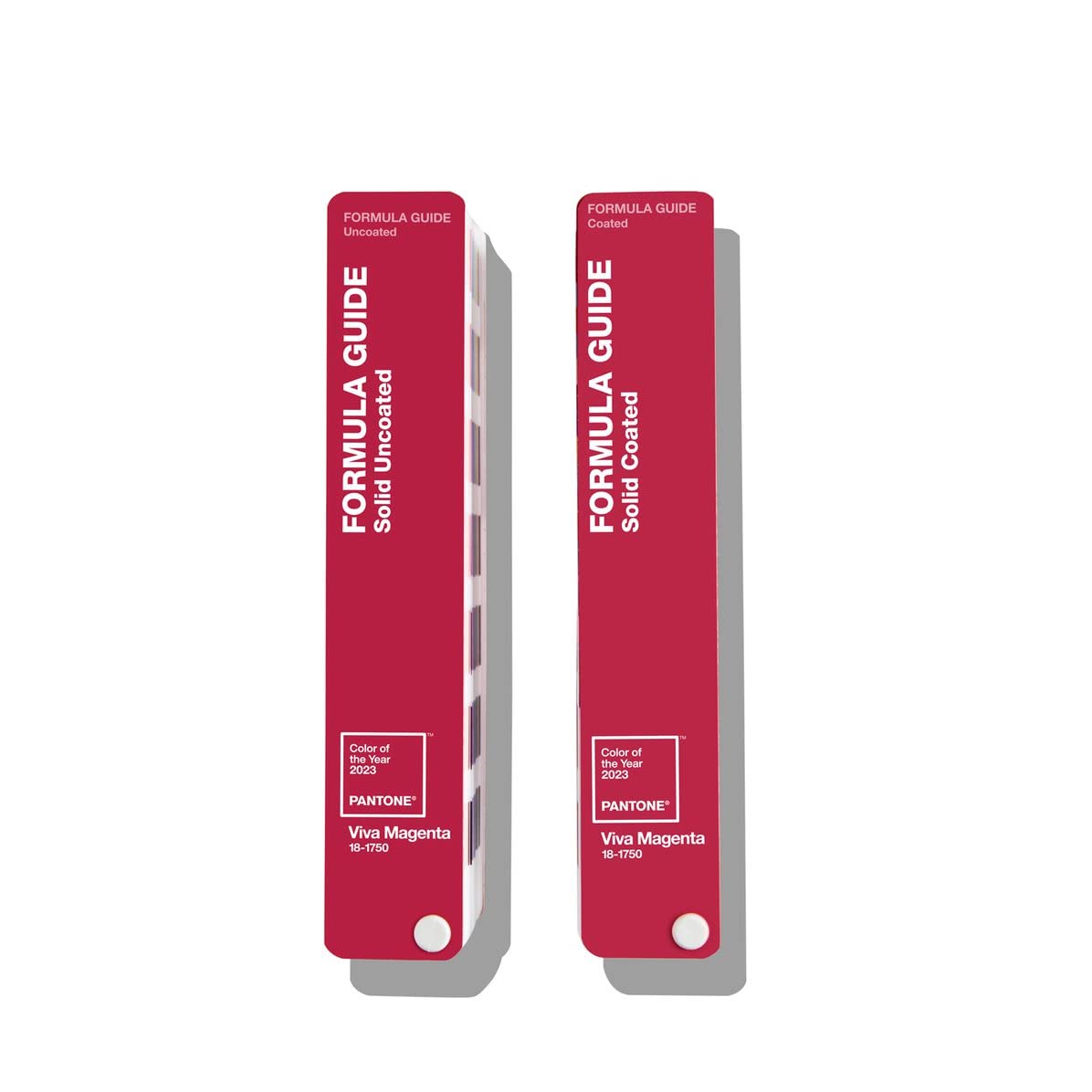 Pantone Guía GP1601B de la edición 2022 (Color of the year 2022) con revestimiento y sin revestimiento, multicolor