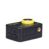 Midland - Action Cam H5 Pro, Cámara Acción Deportiva Ultra HD con Wi-Fi, Time Lapse, Gran Ángulo 140°, Pantalla LCD - Dash Cam Coche con Grabación en Bucle, Cámara Acuática con Estuche Impermeable 30m
