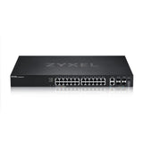 Zyxel 24-Port GbE L3 Access Switch with 6 10G Uplink (XGS2220-30)