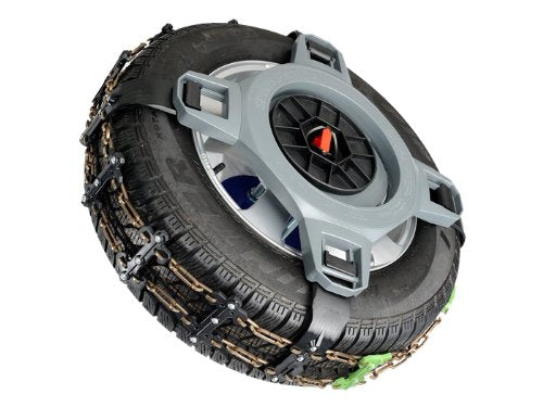 Spikes Spider Sport - Cadenas de nieve (2 unidades, talla XXL)