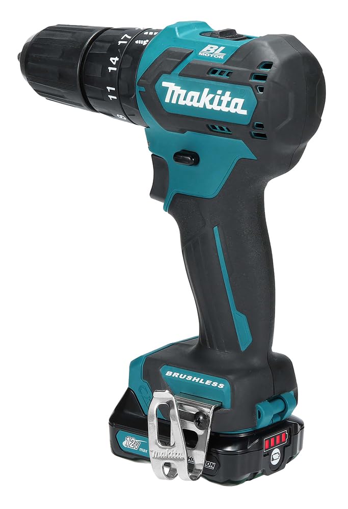 Makita - Taladro percutor 10,8v 2,0ah 2 li-ion diámetro 21