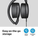 Sennheiser HD 400S - Auriculares circumaurales con Control Remoto Inteligente Universal, Color Negro