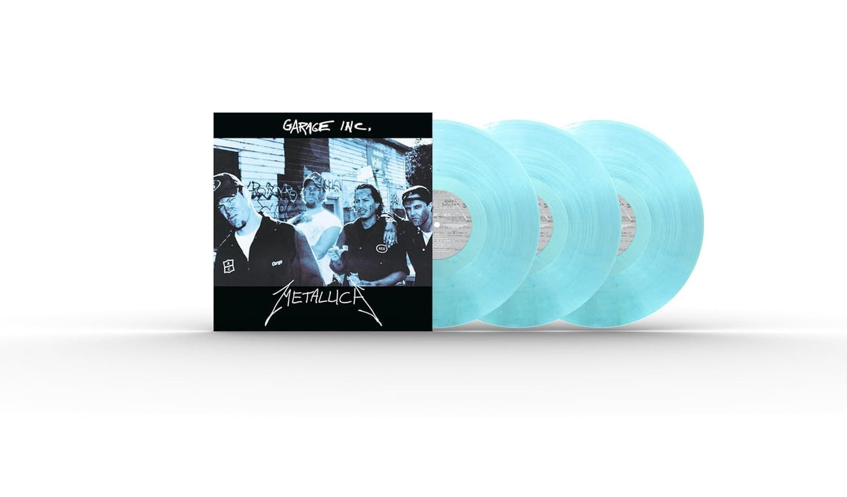 Garage Inc. (Edición limitada Azul) [Vinilo]