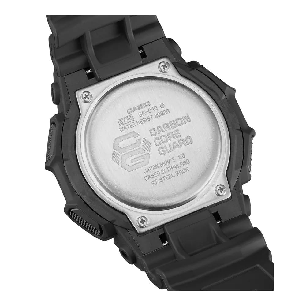 Casio G-Shock Montre Homme GA-010-1AER Classic