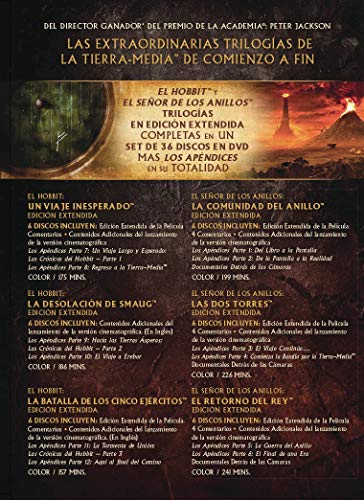Pack Tierra Media [DVD]