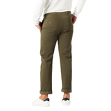 Dockers Slim Fit Ultimate Chino Pants, Pantalones Casuales para Hombre, Verde (Army Olive), 32W / 30L