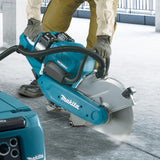 Makita CE002GZ01 Twin 40V Max (80V) Li-ion XGT Brushless 355mm Power Cutter - Baterías y cargador no incluidos