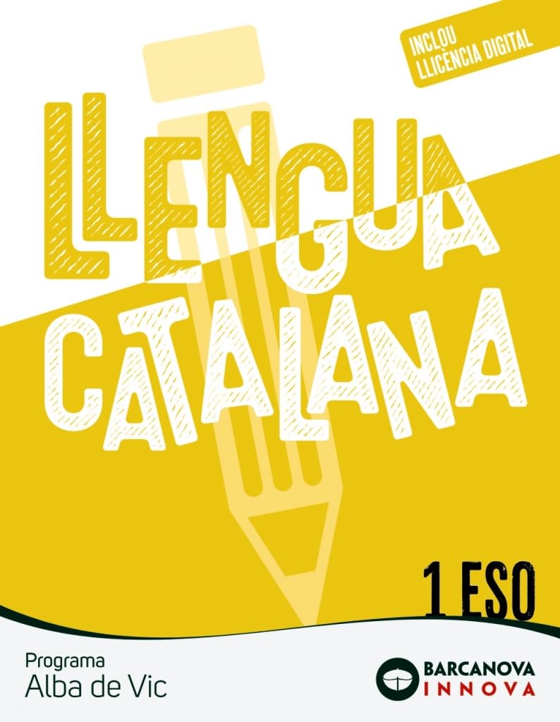 Alba de Vic 1 ESO. Llengua catalana (Innova 2)