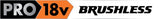 AEG - Aprietatuercas de impacto 18 V BRUSHLESS, 1220 Nm en apriete, 1627 Nm en aflojamiento, 3 modos + autostop, cuadrado 1/2", (sin bate. ni cargador) - BSS18HTF12BL-0