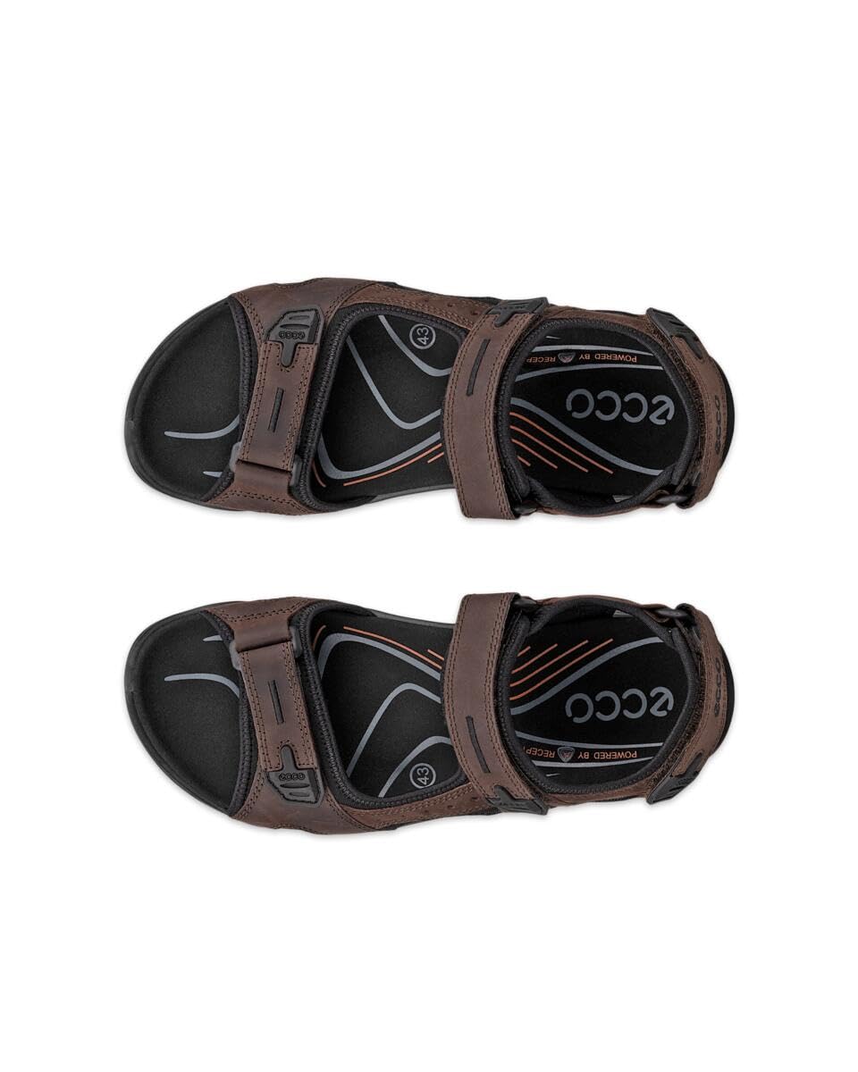 ECCO Offroad, Sandalia deportiva Hombre, Mocha, 42 EU