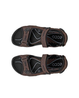 ECCO Offroad, Sandalia deportiva Hombre, Mocha, 42 EU
