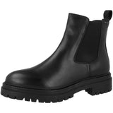 Geox D Iridea B Abx A, Botines para Mujer, Negro (Black), 41 EU