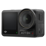 DJI Osmo Action 4 Pack Aventura: cámara deportiva 4K/120fps con sensor de 1/1.3pulgadas, D-Log M y 10 bits, campo de visión ultraamplio de 155º, hasta 7.5h con 3 baterías adicionales para grabar vlogs