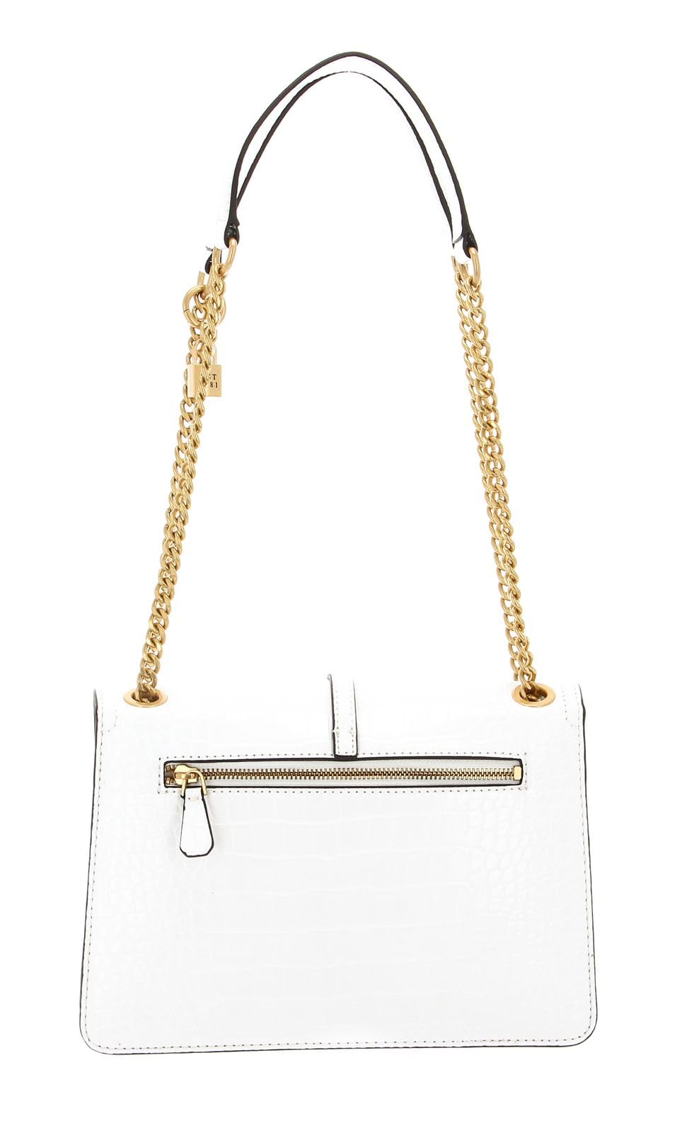 GUESS James Convertible XBODY Flap, Bag Women, WHI, Talla única