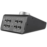 MACKIE Big Knob controlador pasivo de monitores de estudio 2x2 para dos fuentes de audio y dos pares de monitores, no necesita alimentación