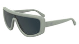 Calvin Klein Jeans Ckj25605s Gafas, Gris Mate, Talla única Unisex Adulto