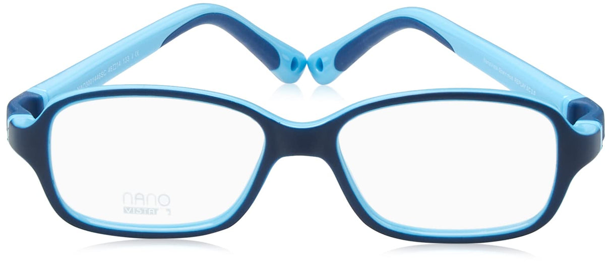 NANOVISTA Replay SC 3.0 Gafas, Bicolor Marino Mate/Azul, 44 Unisex Adulto