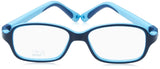 NANOVISTA Replay SC 3.0 Gafas, Bicolor Marino Mate/Azul, 44 Unisex Adulto