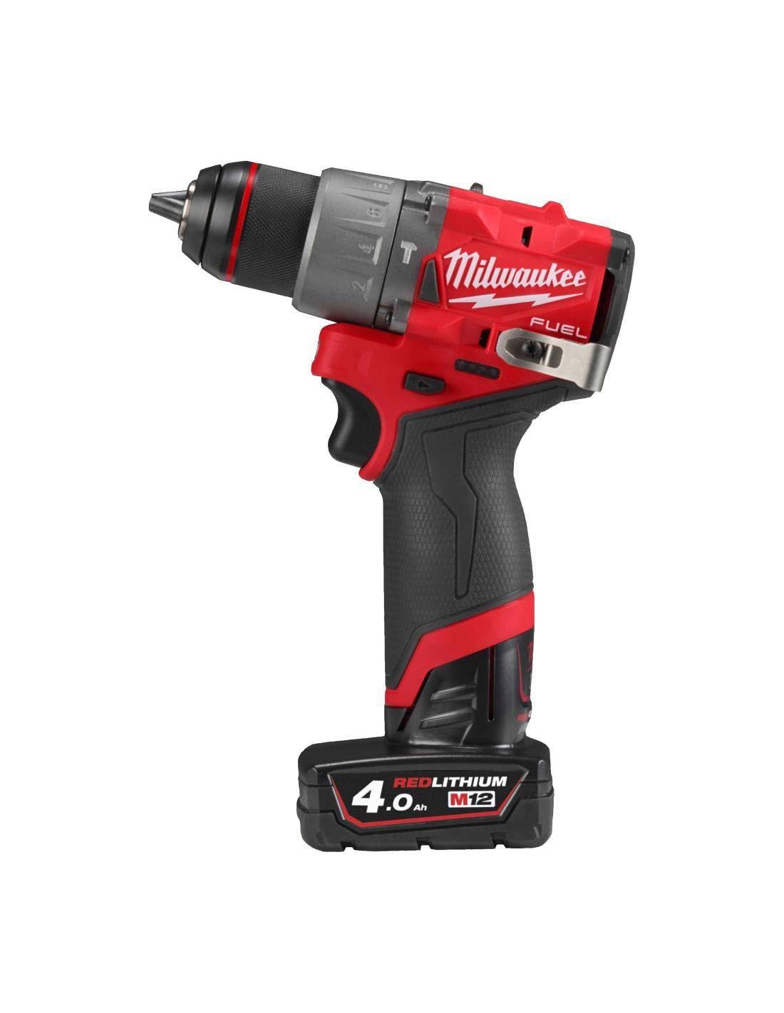 Akumuliatorinis smūginis suktuvas-grÄ™žtuvas M12 FPD2-402X 12V Milwaukee