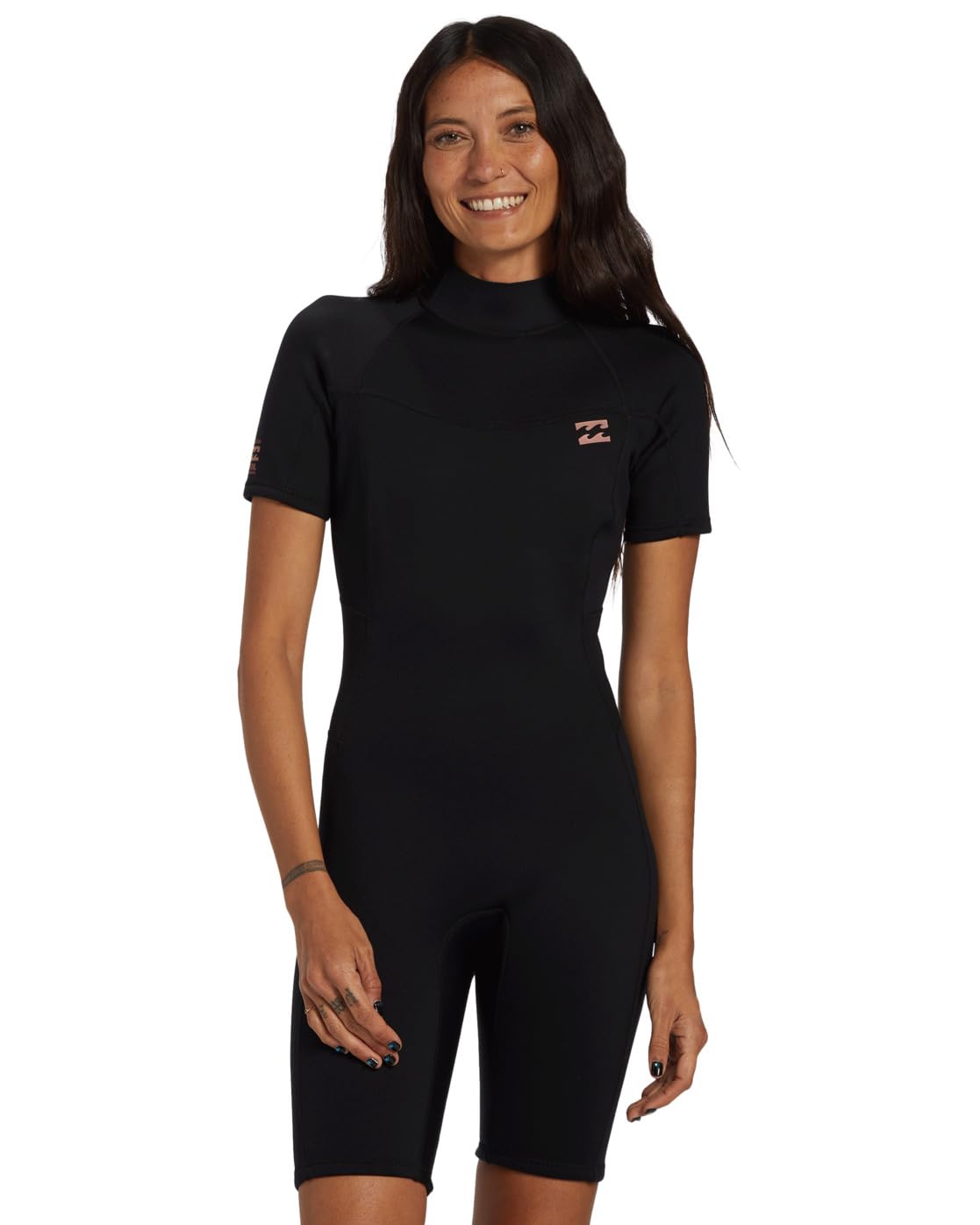 Billabong - 2/2 Foil SS SP Traje de Surf, Mujer, Black, XL