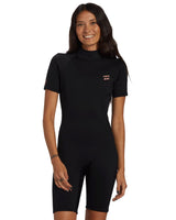 Billabong - 2/2 Foil SS SP Traje de Surf, Mujer, Black, XL