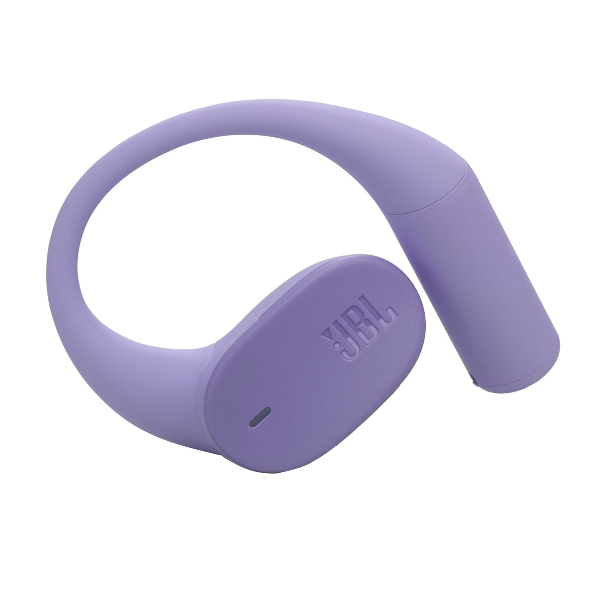 JBL Sense Lite Auriculares inalámbricos Abiertos True Wireless, diseño de Gancho para Oreja, conducción aérea, OpenSound, 32 h de autonomía, Resistencia al Agua/Polvo IP54, Headphones, Violeta