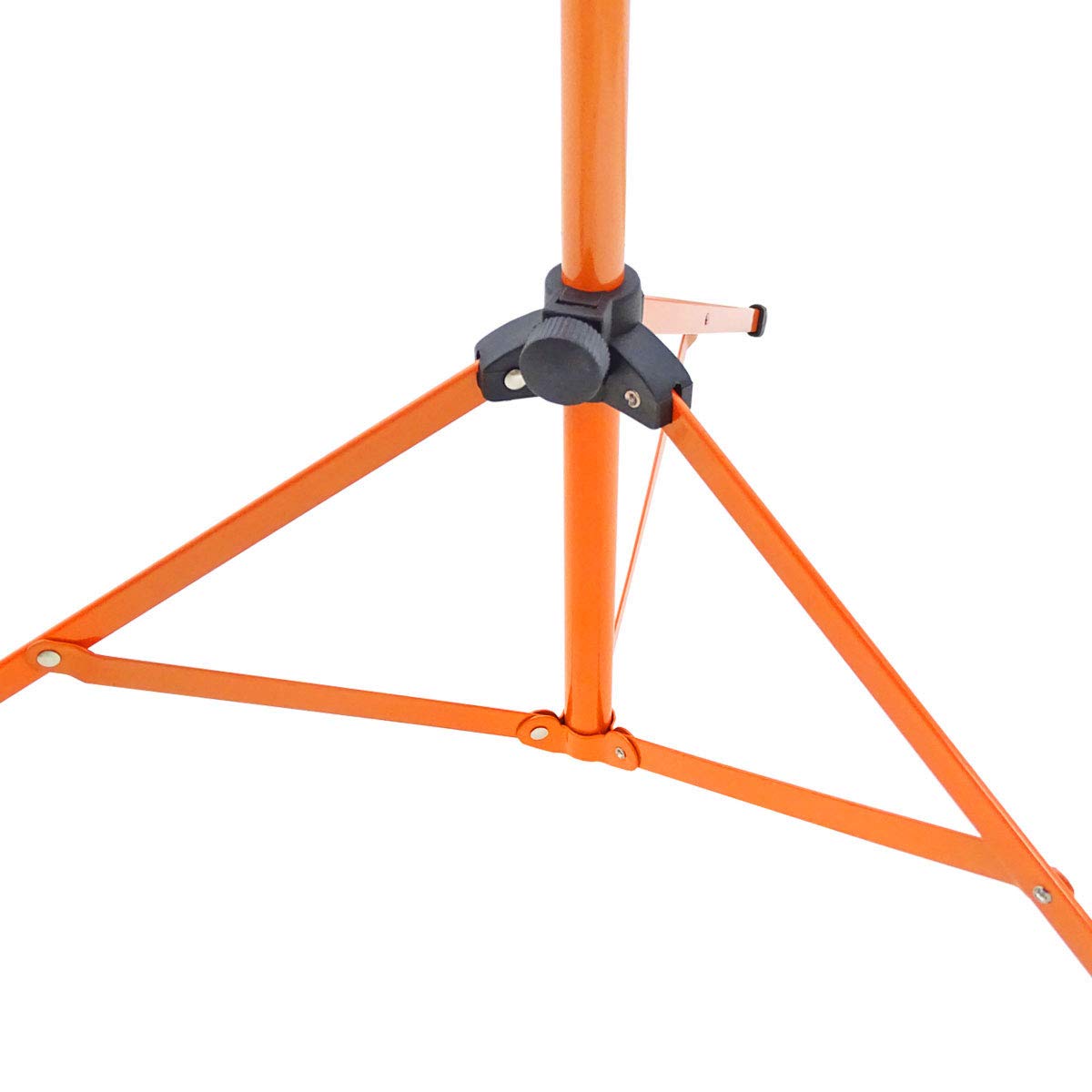 Keepdrum MUS2OR - Atril para partituras (incluye funda y 2 imanes), color naranja