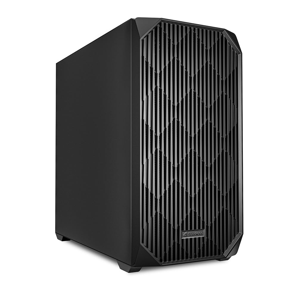 Sharkoon Carcasa para Ordenador MK3 Black, mATX