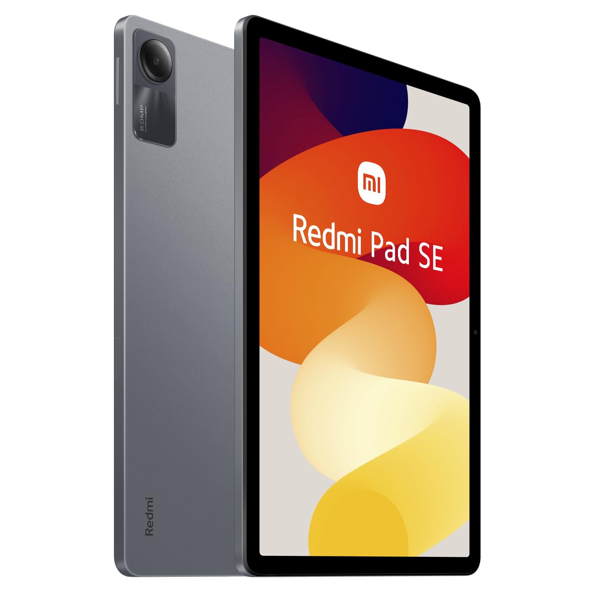 XIAOMI Redmi Pad SE - Tablet de 11" FHD+ (Snapdragon 680, 4GB de RAM, 128GB de ROM, WiFi + Bluetooth 5.0, Batería de 8000 mAh, Cargador no Incluido), Gris (Versión ES)