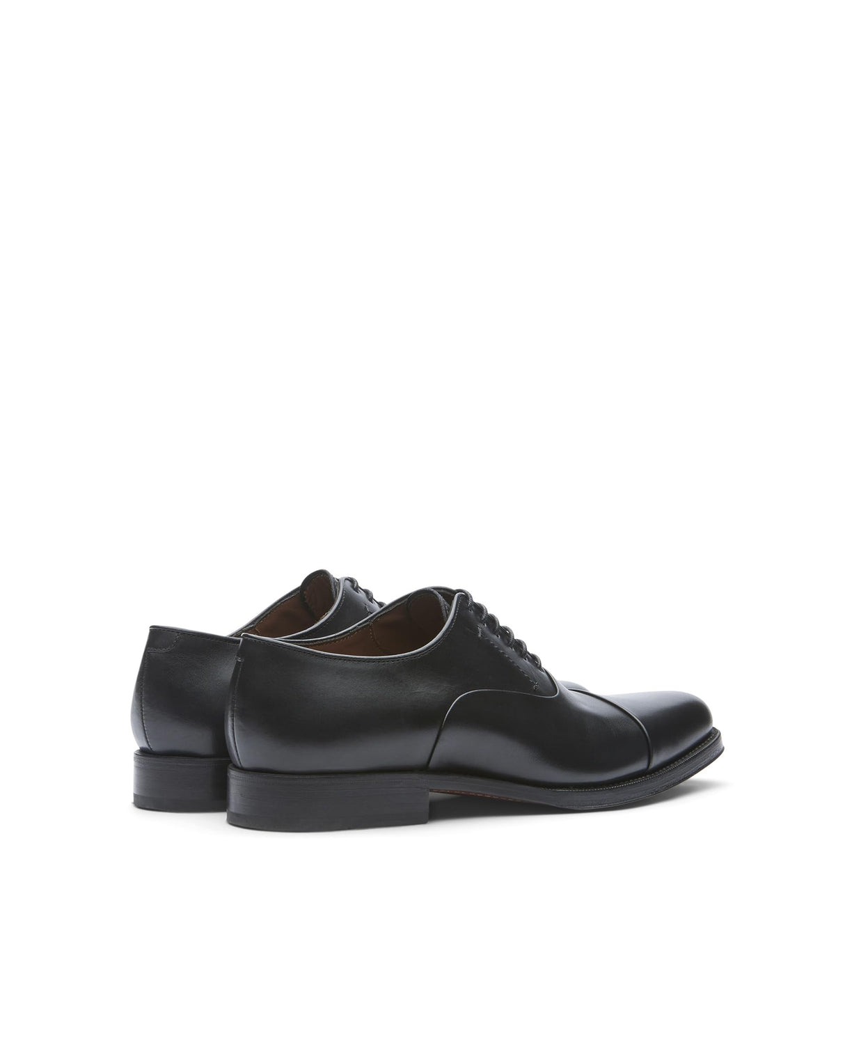 Lottusse Oxford Negros De Vacuno Crust Anilina