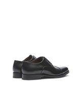 Lottusse Oxford Negros De Vacuno Crust Anilina