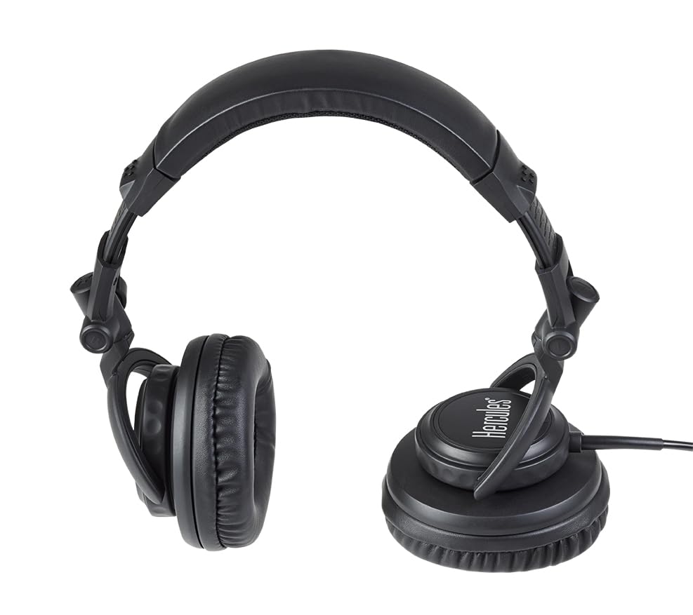 Hercules DJStarter Kit - Kit completo para empezar en el DJing con Serato DJ Lite, incluye DJControl Starlight, HDP DJ45 y DJMonitor 32, para PC y MAC