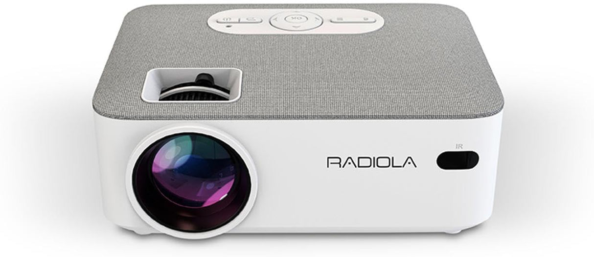 RAVP250 Proyector de Vídeo, 1280x720p, Bluetooth, HDMI, Compatible con BLU-Ray, Consolas y TV Box