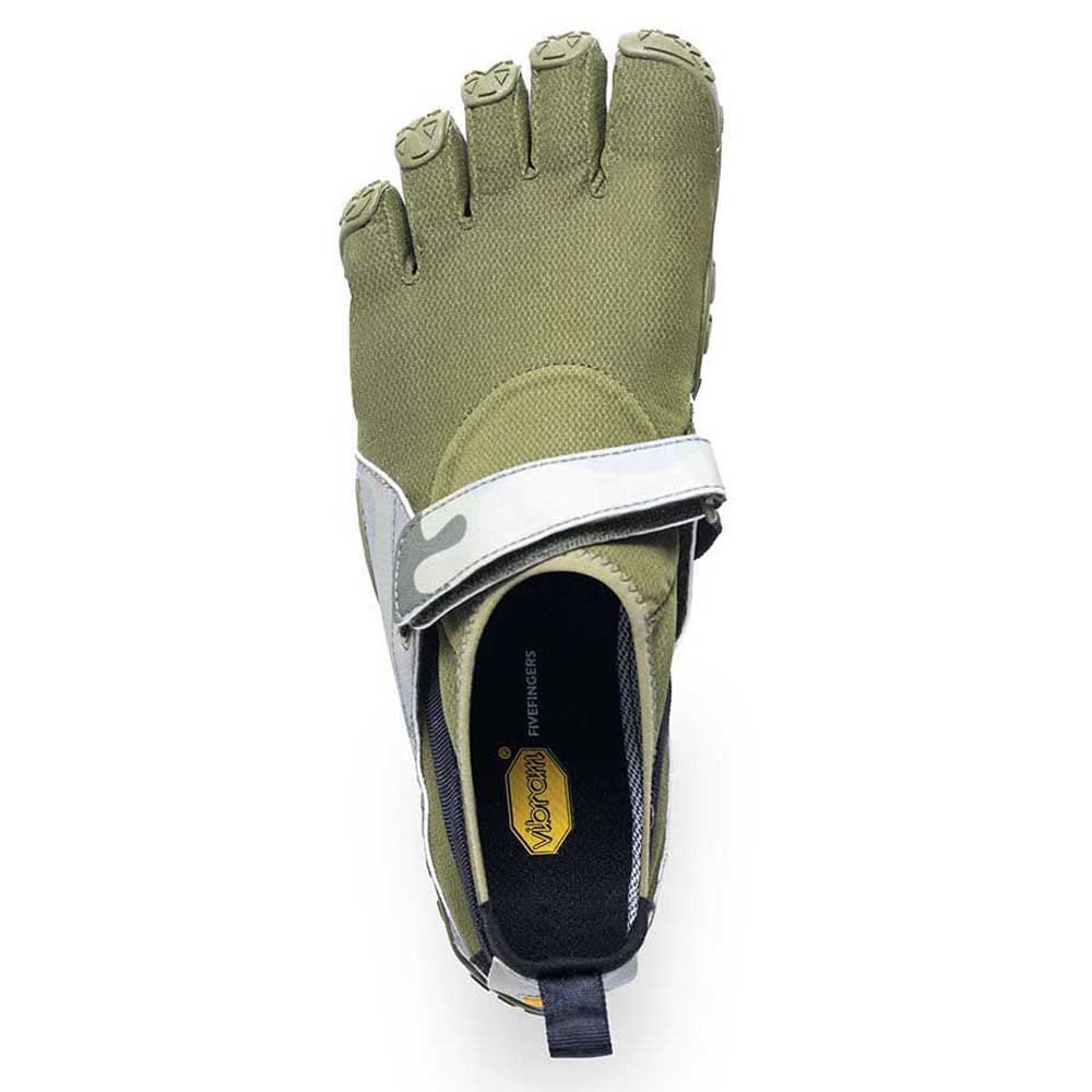 Vibram FiveFingers Spyridon EVO, Sneaker Hombre, Verde Camuflaje, 43