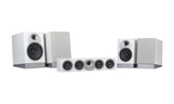 Jamo S7-17B Pair of Bookshelf Speakers Grey Cloud Pareja de Altavoces de estantería con woofer de 17 cm Gris